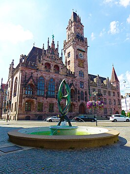 Rathaus St. Johann in Saarbrücken