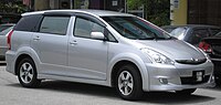 Фейсліфнг Toyota Wish 2.0Z