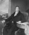 Image 28Thomas Telford, the "Colossus of the Roads" in early 19th century Britain. (from Road transport)