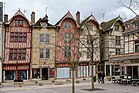 Maisons à pans de bois