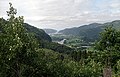 View of the Kvinesdal valley