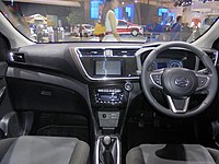 2018–2022 Daihatsu Sirion interior in Indonesia