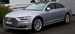 Audi A8 (2017–2021)