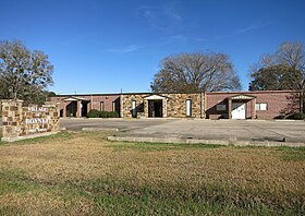 Bonney municipal buildings, December 2018