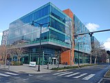 The headquarters of Biogen