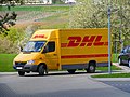 Sprinter firmy DHL