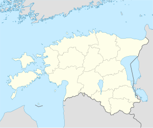 Kasepere is located in Estonia