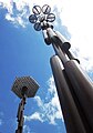 Steel sculpture by Ibo Bonilla, with 18 m (59 ft) is the tallest in Costa Rica