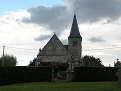 L'église.