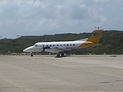 InterCaribbean Airways E120 in alter Farbgebung