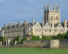 Tower and Fellows' Quad