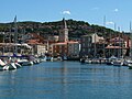 Muggia (seul port d'Istrie resté italien après 1954).