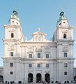 Fachada da Catedral de Salzburgo