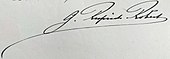 signature de Gabriel Ruprich-Robert