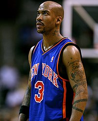 Stephon Marbury i New York Knicks 2007.