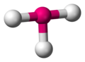 Le trifluorure d'iode IF3 a une géométrie en T.