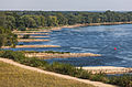 Kribben en ooibos langs de Wisła (Polen)