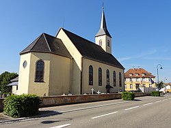 Skyline of Uberach