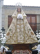 Virgen de la Encina.