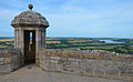 View from the walls of Langres