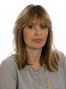 Alessandra Mussolini.