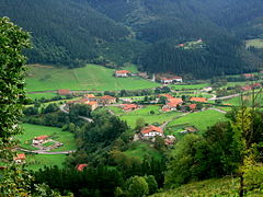 Barrio de Arrazola. Vista general.