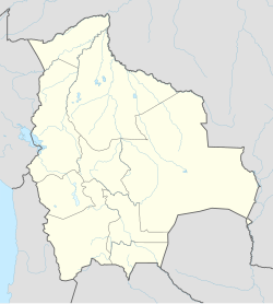 Punata is located in Bolivia