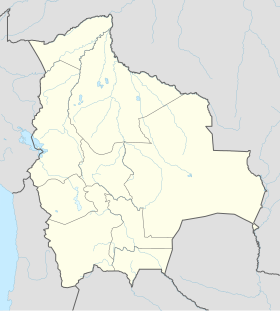 Ríu Itonomas alcuéntrase en Bolivia