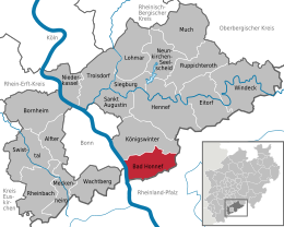 Bad Honnef – Mappa