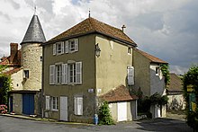 Vue d'une rue du village