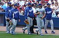 Esteban Loaiza, Scott Proctor, Jonathan Broxton, Joe Beimel and Takashi Saito