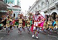 Image 6The Diablada dance primeval, typical and main of Carnival of Oruro a Masterpiece of the Oral and Intangible Heritage of Humanity since 2001 in Bolivia (Image: Fraternidad Artística y Cultural "La Diablada"). (from Culture of Bolivia)