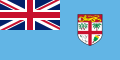 De vlag van Fiji.