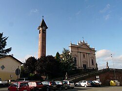 Skyline of Frugarolo