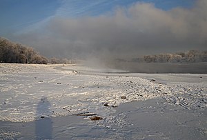 Vista hivernal