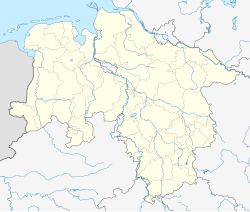 Fallersleben is located in Lower Saxony