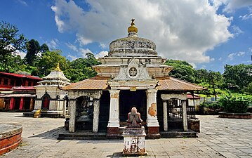 Laxmi Narayan Temple at Pashupatinath Temple Complex, Kathmandu, Nepal