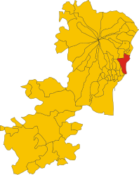 Acireale – Mappa