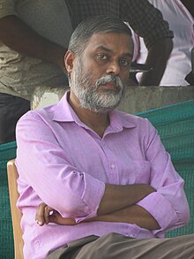 Ramakrishnan at Pedayangode in 2018