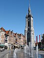 El beffroi de Tournai.