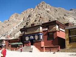 མཚུར་ཕུ་དགོན་པ, Curphu Gompa