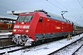 101 043 mit einem Intercity in Nürnberg Hbf