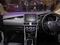 2021 Livina VL interior (Indonesia)