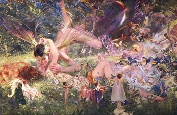 A Fairy Wooing (1898)[9]