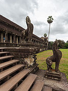 Leóns gardiáns khmer.