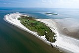 Rottumeroog is een natuurreservaat: menselijke bewoning is er niet toegestaan.