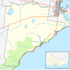 Fairhaven is located in Surf Coast Shire