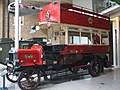 Image 38London General Omnibus Company B-type bus B340 built in 1911 by AEC. One of a number of London buses purchased by the British military during World War I, this vehicle was operated on the Western Front.