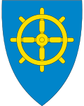 Wappen der Kommune Bamble