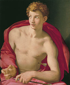 Saint Sebastian, Bronzino